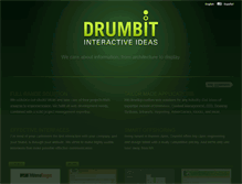 Tablet Screenshot of drumbit.com